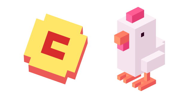 Crossy Road Chicken
