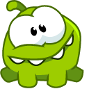 Cut the Rope Om Nom and Candy pointer