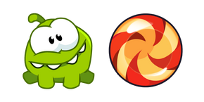 Cut the Rope Om Nom and Candy