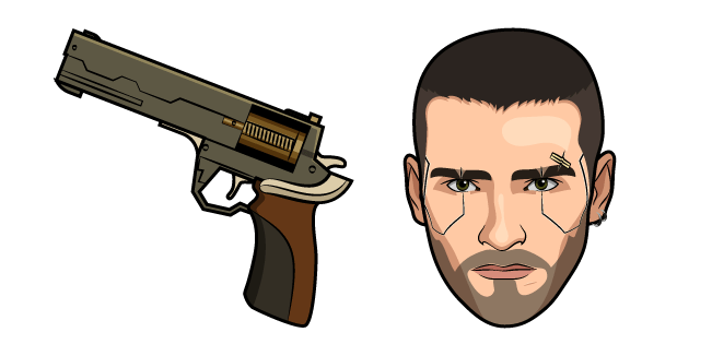 Cyberpunk 2077 Vincent and Revolver
