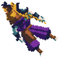 Dead Cells Cloud and Shaman pointer