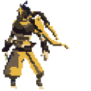 Dead Cells Cloud and Shaman cursor