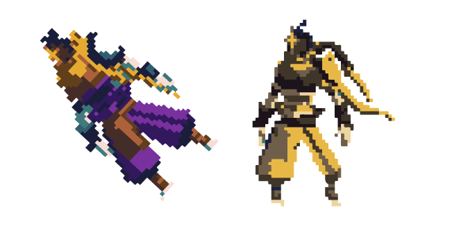 Dead Cells Cloud and Shaman
