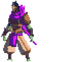 Dead Cells Cultist and Donatello Outfits cursor
