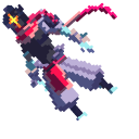 Dead Cells Drifter Outfit pointer