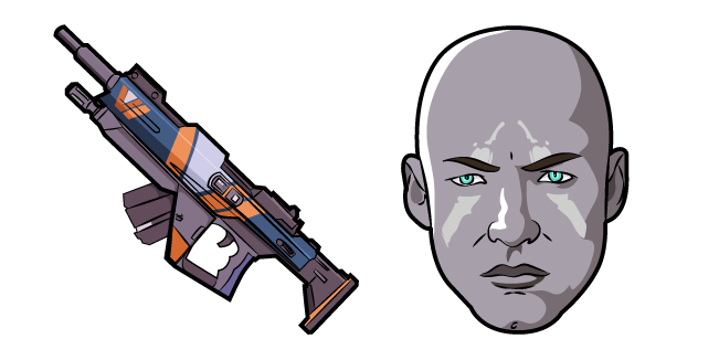 Destiny 2 Zavala and Origin Story Rifle