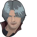 Devil May Cry 5 Dante Rebellion Sword cursor