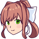 Doki Doki Literature Club! Monika cursor