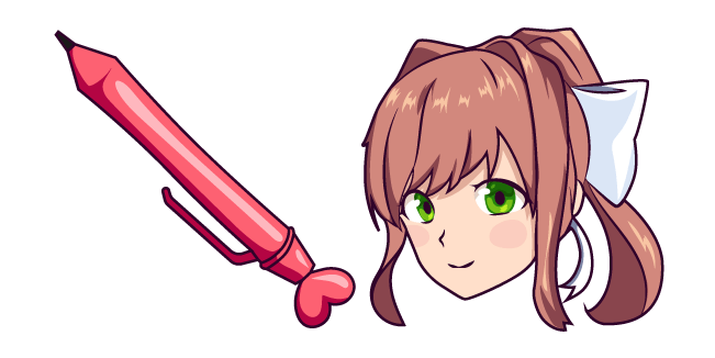 Doki Doki Literature Club! Monika