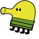Doodle Jump Doodler cursor