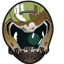 Doom Doom Slayer and Crucible cursor