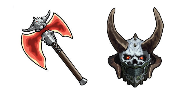 Doom Marauder and Argent Axe