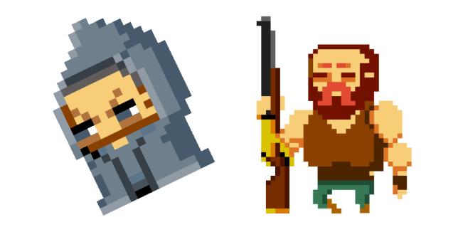 Enter the Gungeon Frifle and the Grey Mauser