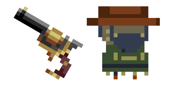 Enter the Gungeon Gunslinger Slinger