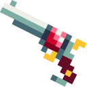 Enter the Gungeon Hunter Rusty Sidearm pointer