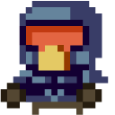 Enter the Gungeon Marine Sidearm cursor