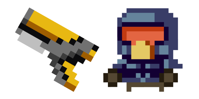 Enter the Gungeon Marine Sidearm