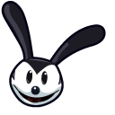 Epic Mickey Oswald the Lucky Rabbit and his Remote cursor