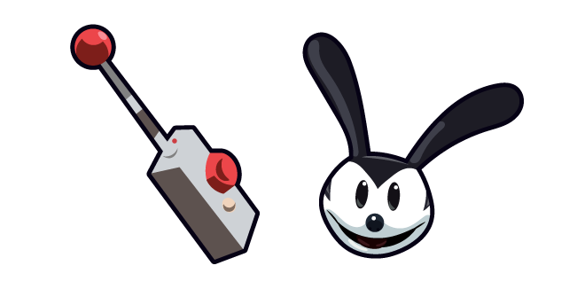 Epic Mickey Oswald the Lucky Rabbit and his Remote