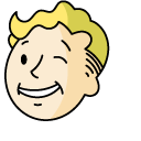 Fallout Vault Boy and Vault-Tec Logo cursor