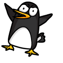 Fancy Pants Adventures Angry Penguin pointer