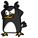 Fancy Pants Adventures Angry Penguin cursor