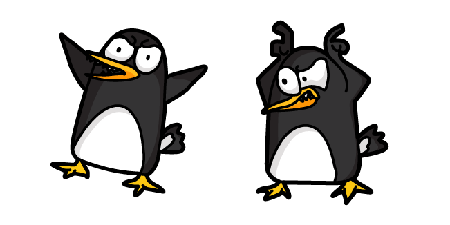 Fancy Pants Adventures Angry Penguin