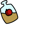 Fancy Pants Adventures Captain Manly Beard and Apple Juice pointer