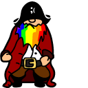 Fancy Pants Adventures Captain Manly Beard and Apple Juice cursor