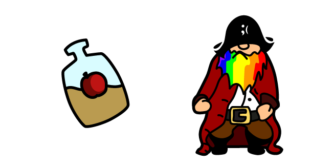 Fancy Pants Adventures Captain Manly Beard and Apple Juice