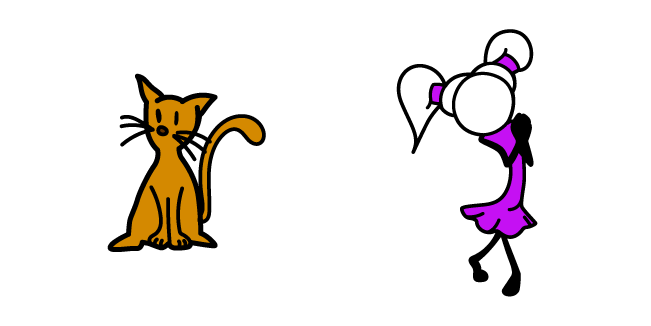 Fancy Pants Adventures Cutie Pants Girl and Kaboodle