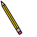 Fancy Pants Adventures Fancy Pants Man and Pencil pointer