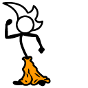 Fancy Pants Adventures Fancy Pants Man and Pencil cursor
