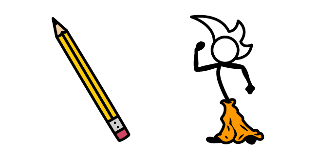 Fancy Pants Adventures Fancy Pants Man and Pencil