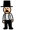 Fancy Pants Adventures Mayor and Ice Cream cursor