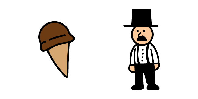 Fancy Pants Adventures Mayor and Ice Cream