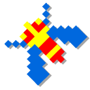 Galaga Zako and Boss Galaga pointer