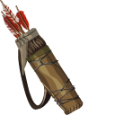 God of War Atreus Quiver pointer