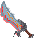 God of War Kratos Blades of Chaos pointer