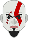 God of War Kratos Blades of Chaos cursor