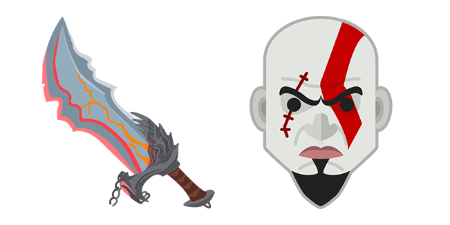 God of War Kratos Blades of Chaos