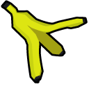 Gorilla Tag Gorilla and Banana pointer