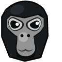 Gorilla Tag Gorilla and Banana cursor