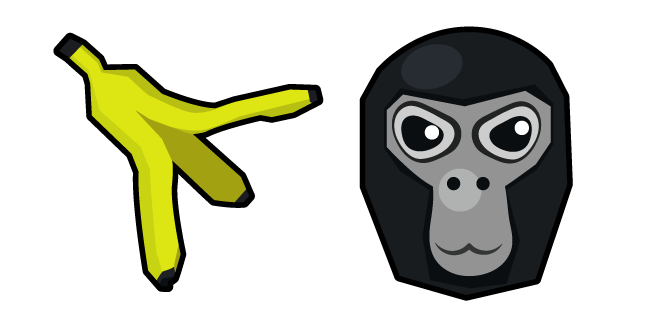 Gorilla Tag Gorilla and Banana