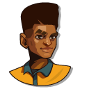 Grounded Max and the Mint Mace cursor