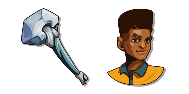 Grounded Max and the Mint Mace