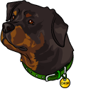 GTA 5 Franklin and Chop pointer