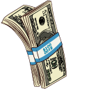 GTA 5 Michael and Money pointer