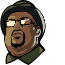 GTA San Andreas Big Smoke cursor