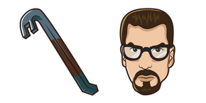 Half-Life Gordon Freeman Crowbar